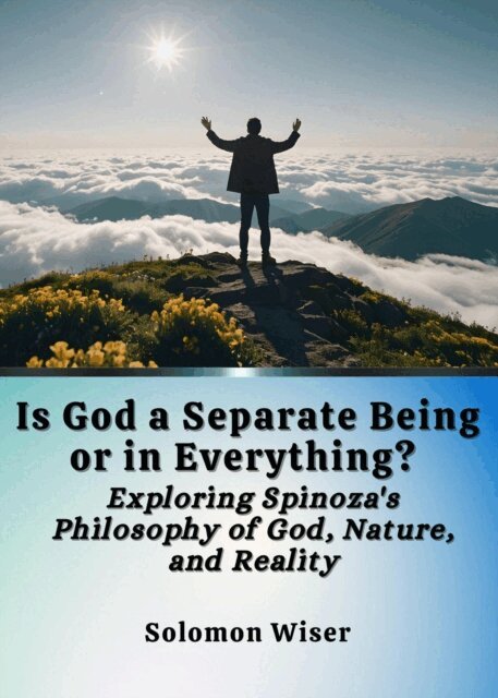 Solomon Wiser - Is God a Separate Being or in Everything? Exploring Spinoza's Philosophy of God, Nature, and Reality, E-bok. Tillgänglighet: Lägg i varukorg