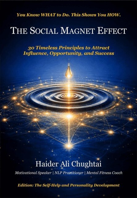 Haider Ali - THE SOCIAL MAGNET EFFECT 30 Timeless Principles to Attract Influence, Opportunity, and Success, E-bok. Tillgänglighet: Lägg i varukorg