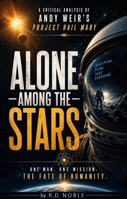 R.D. Noble - ALone Among the Stars, E-bok
