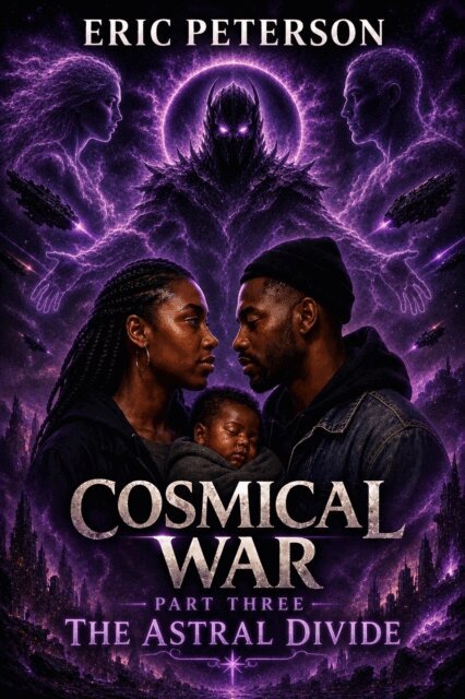 Eric Peterson - Cosmical War 3, E-bok