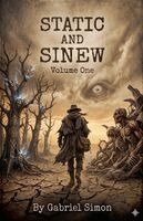 Gabriel Simon - Static and Sinew, Häftad
