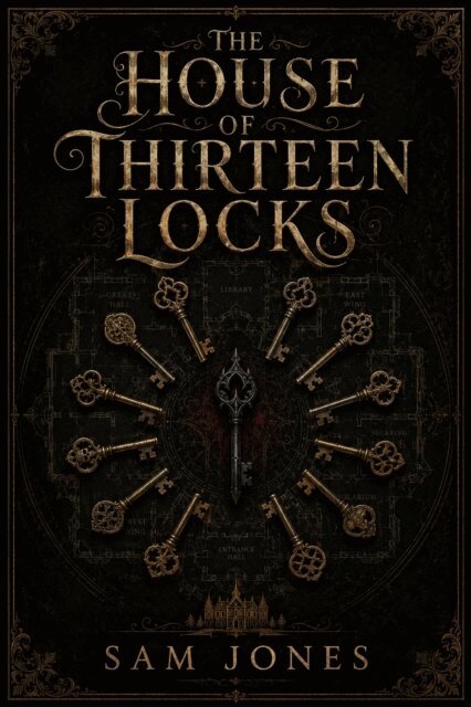 Sam Jones - House Of Thirteen Locks, E-bok