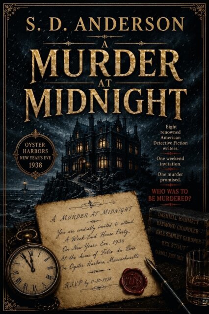 S.D. Anderson - Murder At Midnight, E-bok. Tillgänglighet: Lägg i varukorg