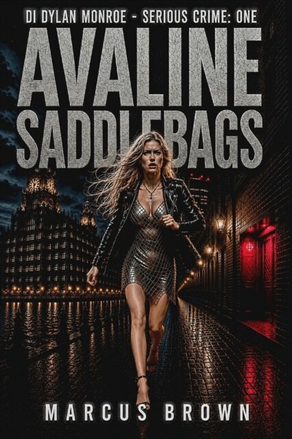 MARCUS BROWN - Avaline Saddlebags, E-bok