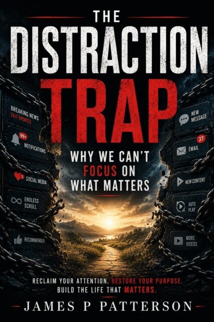 James P Patterson - Distraction Trap, E-bok. Tillgänglighet: Lägg i varukorg