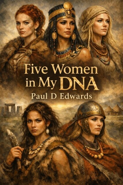 Paul D Edwards, Paul Edwards - Five Women in My DNA, E-bok