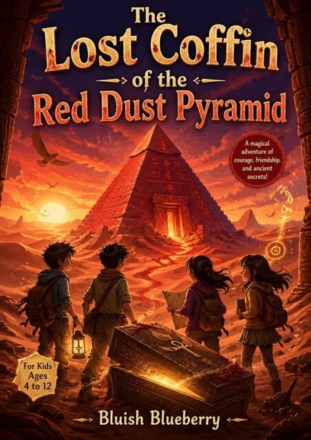 Sarah Dean - Lost Coffin of the Red Dust Pyramid, E-bok. Tillgänglighet: Lägg i varukorg