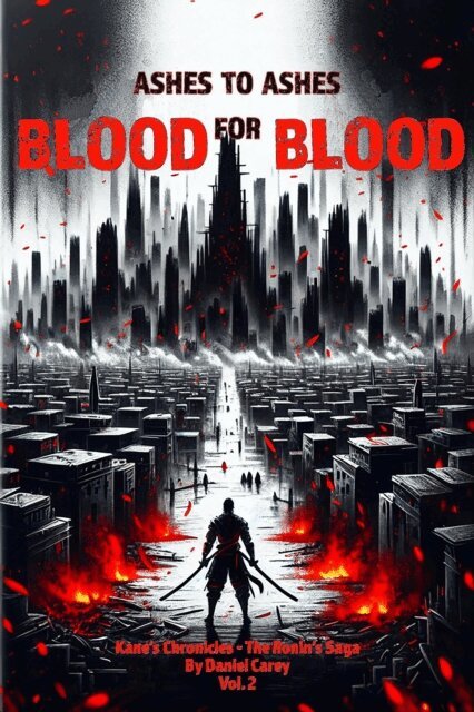 Daniel Carey - Ashes to Ashes, Blood for Blood, E-bok