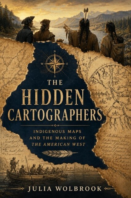 Julia Wolbrook - Hidden Cartographers Indigenous Maps and the Making of the American West, E-bok