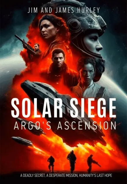 Jim Hurley - Solar Siege: Argo's Ascension, E-bok. Tillgänglighet: Lägg i varukorg