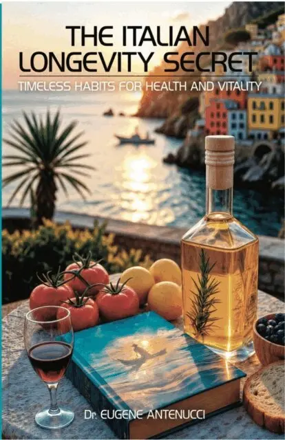 Eugene Antenucci - Italian Longevity Secret, E-bok. Tillgänglighet: Lägg i varukorg