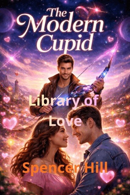 Spencer Hill - Library of Love, E-bok