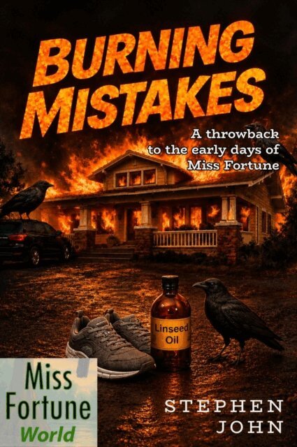 Stephen John - Burning Mistakes, E-bok