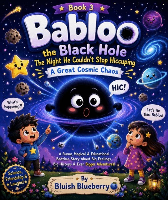 Sarah Dean - Book 3   Babloo the Balck Hole The Night He Couldn't Stop Hiccuping   A Great Cosmic Chaos, E-bok. Tillgänglighet: Lägg i varukorg