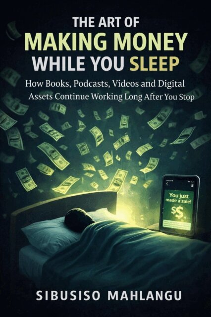 Sibusiso Mahlangu - Art of Making Money While You Sleep: How Books, Podcasts, Videos, and Digital Assets Continue Working Long After You Stop, E-bok. Tillgänglighet: Lägg i varukorg
