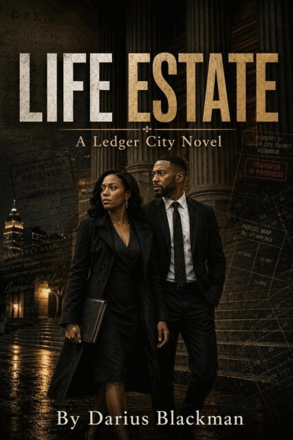 Darius Blackman - Life Estate Book Seven Of The Ledger City Series, E-bok