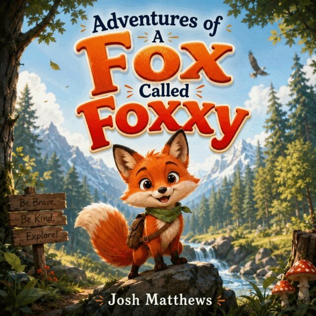Josh Matthews - Adventures of A Fox Called Foxxy, E-bok. Tillgänglighet: Lägg i varukorg