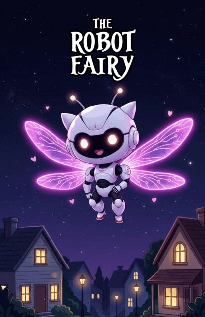 Sam Will - Robot Fairy, E-bok