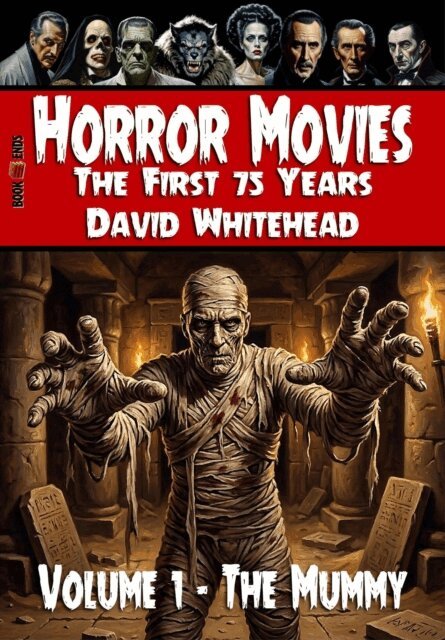David Whitehead - Mummy, E-bok