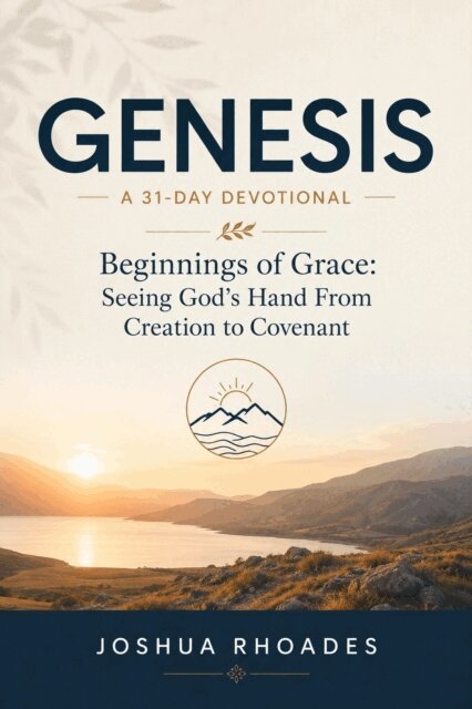 Joshua Rhoades - Genesis- A 31-Day Devotional - Beginnings of Grace- Seeing God's Hand From Creation to Covenant, E-bok