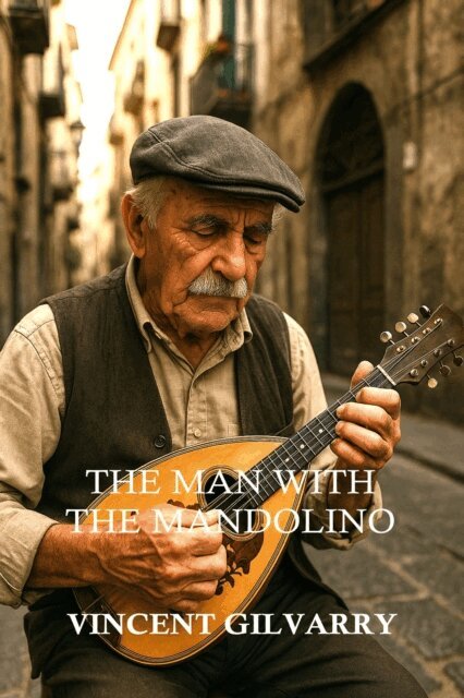 VINCENT GILVARRY - Man With the Mandolino, E-bok