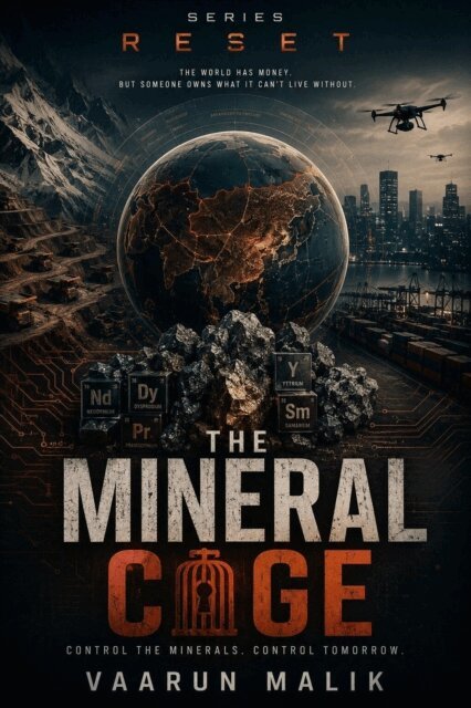 VAARUN MALIK - THE MINERAL CAGE, E-bok