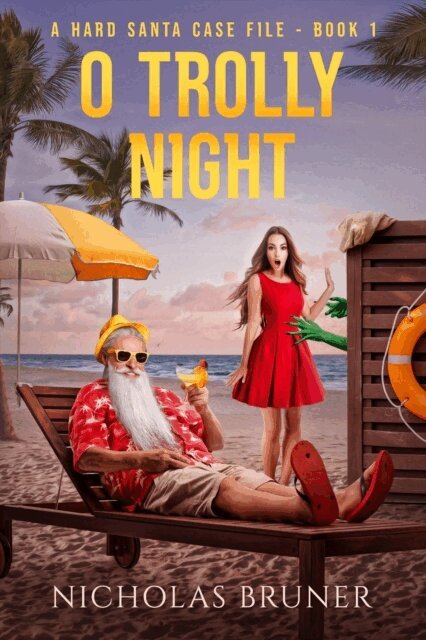 Nicholas Bruner - O Trolly Night, E-bok