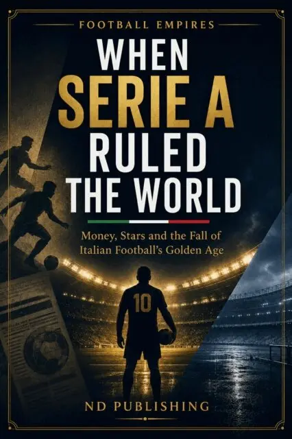 ND Publishing - When Serie A Ruled the World: Money, Stars and the Fall of Italian Football's Golden Age, E-bok. Tillgänglighet: Lägg i varukorg