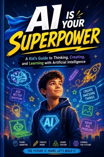 patrick oneil - AI Is Your Superpower, E-bok. Tillgänglighet: Lägg i varukorg