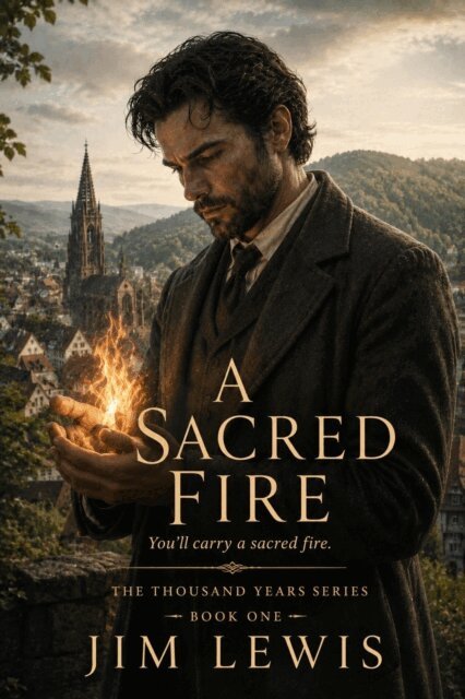 Jim Lewis - Sacred Fire, E-bok