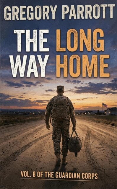 Gregory Parrott - Long Way Home, E-bok