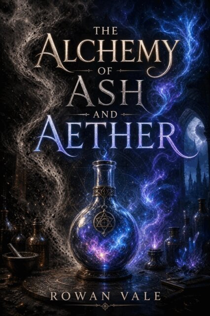 Rowan Vale - Alchemy of Ash and Aether, E-bok