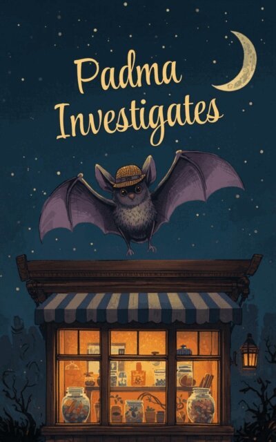 Rosie Evylin - Padma Investigates: The Case of the Missing Fudge, E-bok