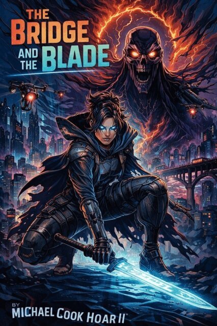 Michael Cook-Hoar II - bridge and the blade 1, E-bok