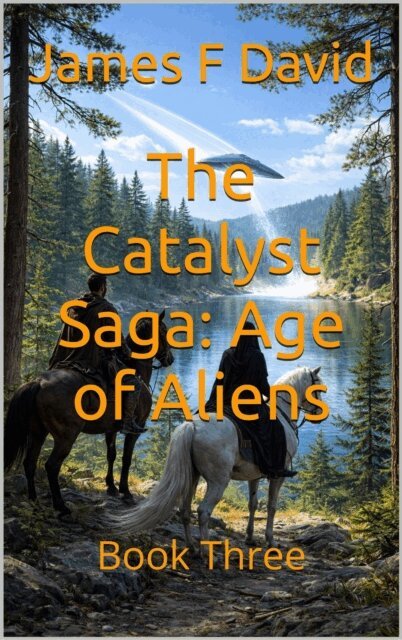 James F. David - Catalyst Saga: Age of Aliens, E-bok