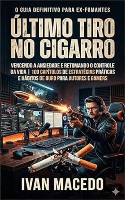 IVAN MACEDO - Ultimo Tiro no Cigarro, E-bok. Tillgänglighet: Lägg i varukorg