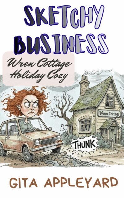 Gita Appleyard - Sketchy Business, E-bok