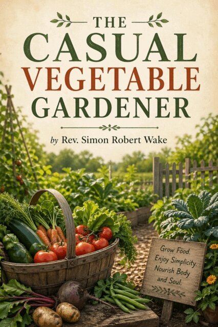 Simon wake - Casual Vegetable Gardener, E-bok. Tillgänglighet: Lägg i varukorg
