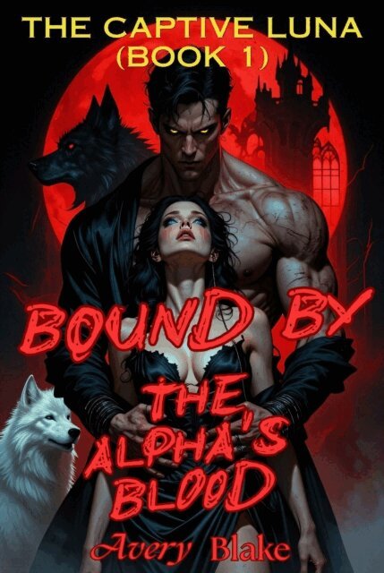 AVERY BLAKE - Bound by the Alpha's Blood (Book 1: The Captive Luna), E-bok