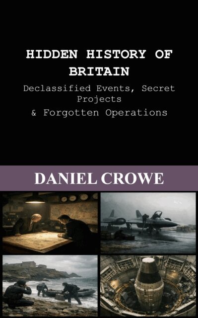 Daniel Crowe - Hidden History Of Britain, E-bok. Tillgänglighet: Lägg i varukorg