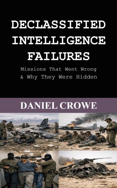 Daniel Crowe - Declassified Intelligence Failures, E-bok. Tillgänglighet: Lägg i varukorg