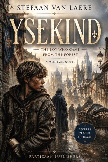 Stefaan Van Laere - Ysekind, E-bok