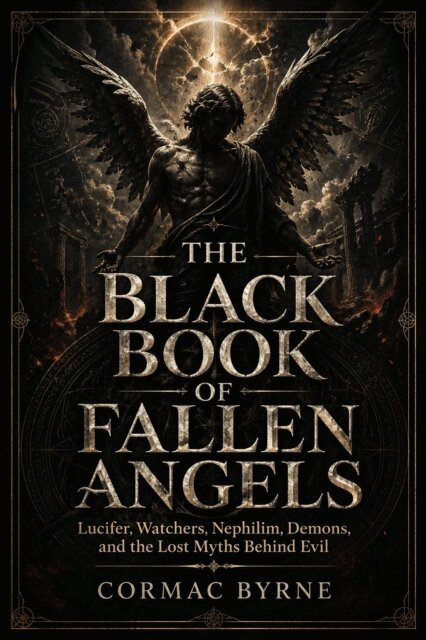Cormac Byrne - Black Book of Fallen Angels, E-bok