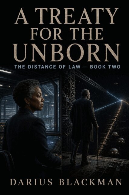 Darius Blackman - Treaty for the Unborn, E-bok