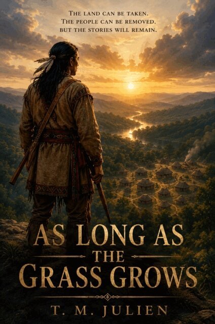 T. M. Julien - As Long As The Grass Grows, E-bok