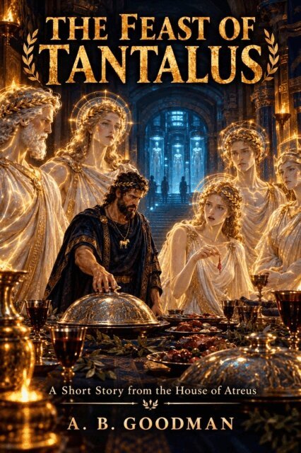 A. B. Goodman - Feast of Tantalus: A Free House of Atreus Short Story, E-bok. Tillgänglighet: Lägg i varukorg