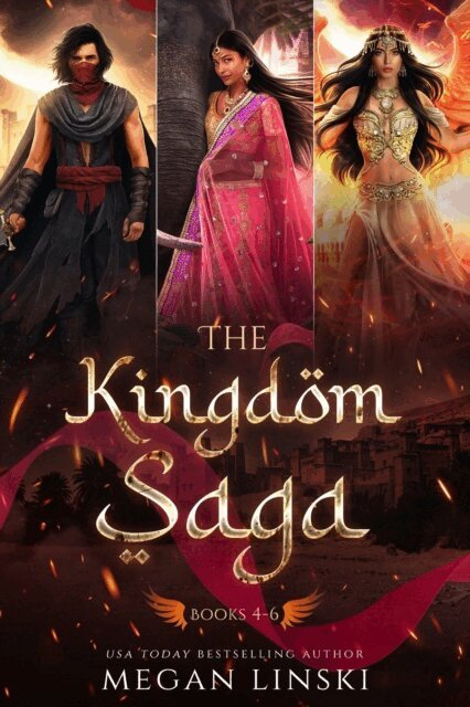 Kingdom Saga: Books 4-6