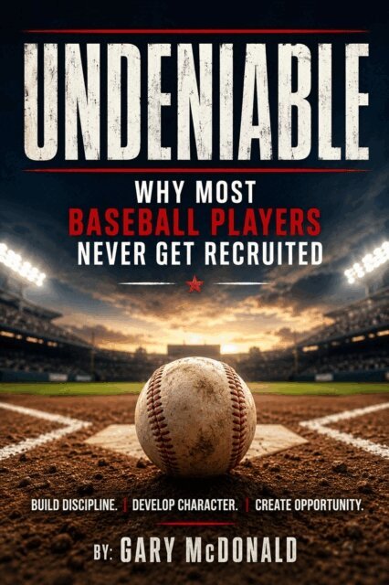 Gary McDonald - Undeniable Why Most Baseball Players Never Get Recruited, E-bok. Tillgänglighet: Lägg i varukorg
