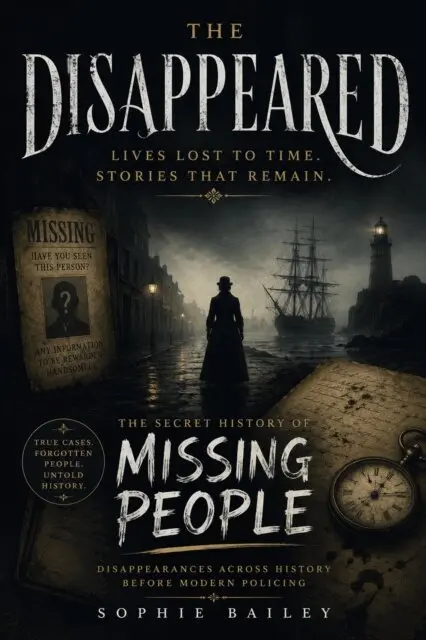 Sophie Bailey - Disappeared: The Secret History of Missing People, E-bok. Tillgänglighet: Lägg i varukorg