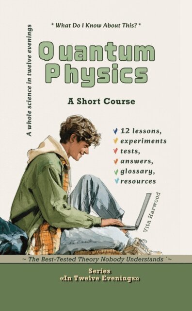 Vita Harwood - Quantum Physics:The Best-Tested Theory Nobody Understands, E-bok